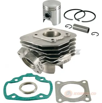 Píst motoru Peugeot Metal 50 X sada válce RMS (válec, píst, těsnění)
