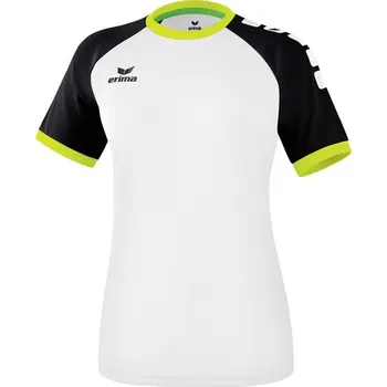 Erima ERIMA ZENARI 3.0 DRES, KRÁTKÝ RUKÁV - DÁMSKÝ - Bílá/Černá - 46