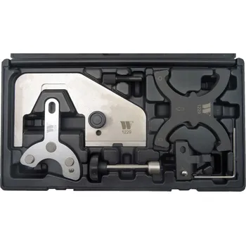 Rozvod motoru Aretační a časovací přípravky pro vozy Volvo T4 a T5, sada 7 dílů, Welzh (Welzh Werkzeug)