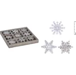 MFP Paper Dekorace box mix vločky 45ks 22x22cm