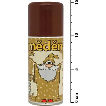 Vánoční dekorace Anděl spray 112 měděný 150ml