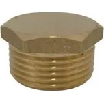 Zátka mosazná - 6/4"