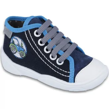 Chlapecké tenisky Tenisky plátěnky kecky Befado Maxi 218P057 traktor velikost: 18