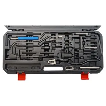 Rozvod motoru Aretační přípravky na rozvody Peugeot a Citroën, sada 36 dílů, Welzh (Welzh Werkzeug)