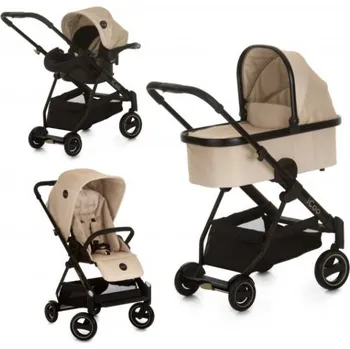 Kočárek iCoo Acrobat XL Plus Trioset 2019 Sahara beige