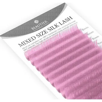 Péče o řasy a obočí BR Světle fialové řasy C 0.2 MIX