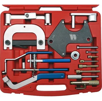 Rozvod motoru Aretační přípravky pro vozy Renault, sada 17 dílů, Welzh (Welzh Werkzeug)