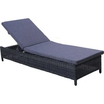 Zahradní lehátko Zahradní lehátko GERY antracit