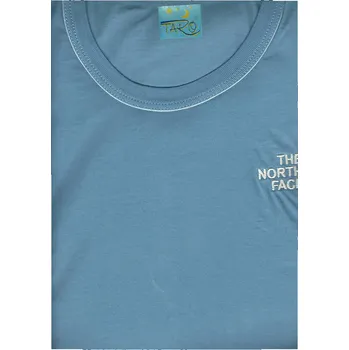 Pánské pyžamo Taro, pánské pyžamo Igor 125, krátký rukáv, světle modrá, vel. M