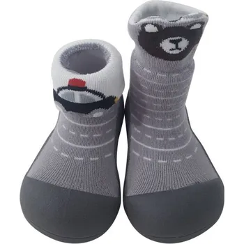 Capáčky první botičky Attipas Two Face gray