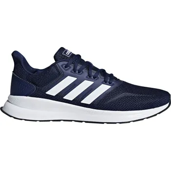 Pánská běžecká obuv Adidas Runfalcon Dark Blue/Cloud White/Core Black, 47 1/3