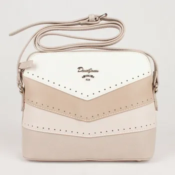 David Jones Paris Crossbody kabelka David Jones 5926-1 šedá