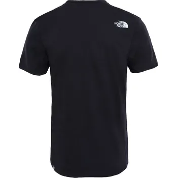 Pánské tričko The North Face S/S Simple Dome Tee černé