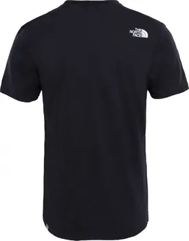 Pánské tričko The North Face S/S Simple Dome Tee černé