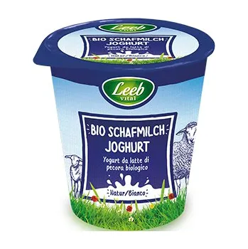 Bio ovčí jogurt bílý LEEB 125&nbsp;g