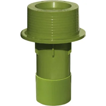 Průchod stěnou R2" - Nerez, délka 300mm