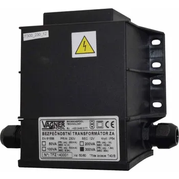 Transformátor zalitý 230V/12V - 200W