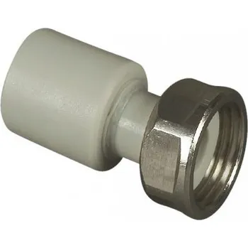 Vodovodní potrubí PPR DG s převlečnou maticí - 20 x 3/4"