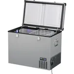 Přenosná kompresorová autochladnička Indel B TB100 Steel 12/24/230V 100 litrů