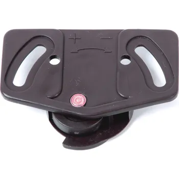 Dveřní kování Kování Unipos spodní díl - hnědý