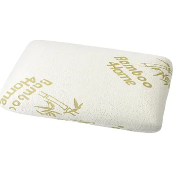 Polštář 4Home Polštář z paměťové pěny Bamboo neprofilovaný, 36 x 54 cm, bílá