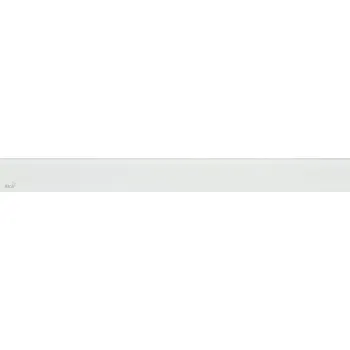 poklop Alca Glass GL1200-300 designový rošt pro APZ6 bílý