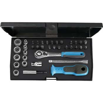 Gola sada Gola sada 1/4" Gedore D20 KAU-20 - 37 dílná (2010348)