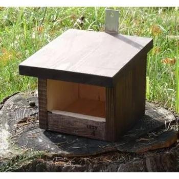 Krmítko pro ptáka Krmítko uzavřené