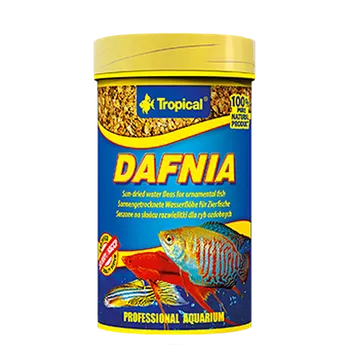 Krmivo pro rybičky Tropical Dafnia Natural 100 ml