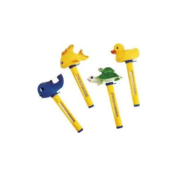 Teploměr se zvířátky - Krokodýl s brýlemi