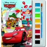 Auta omalovánka s vodovkami Jiri Models