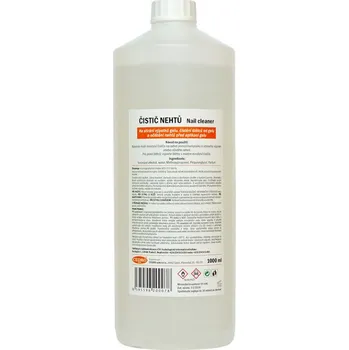 Odlakovač nehtů Cedro Čistič nehtů 1000ml