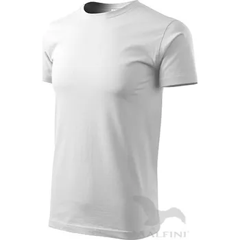 Triko Malfini Heavy New bílá (XL)