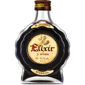 Likér R. Jelínek Elixír z aronie 0,2 l