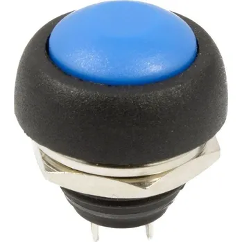 Vývojová deska Vodotěsný spínač - Modrý, 12 mm