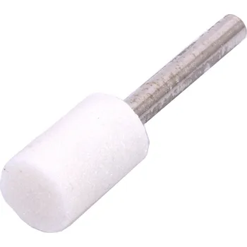 Tělísko brousicí válcové Tyrolit - 10x25-6mm bílé P60