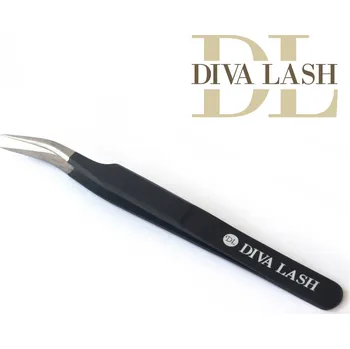 Péče o řasy a obočí Diva LASHES MATTE BLACK LEHCE ZAHNUTÁ