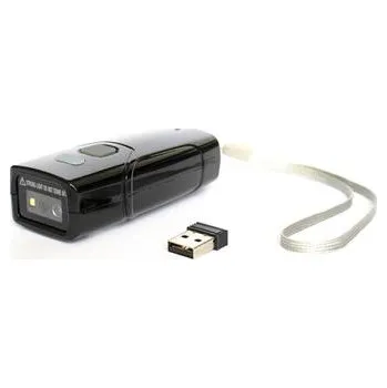 Čtečka čárových kódů Yumite YT-4060, kapesní bezdrátová, Bluetooth (BT) + 2,4 Ghz + USB, přečte 1D i 2D kódy