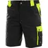 pracovní kraťasy CXS Sirius Brighton kraťasy černé/žluté