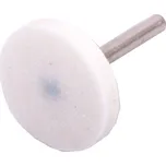 Tělísko brousicí válcové osazené Tyrolit - 99BA60M7V40 40x6x6mm bílé