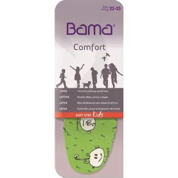 Vložka do bot Vložky do bot BAMA - Soft Step kids free size