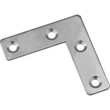 Stavební materiál Onpira Plochý spojovací L úhelník 90° [10ks] Rozměr: 50x50 mm