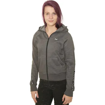 Dámská mikina mikina Under Armour Taped Zip - 001/Black M