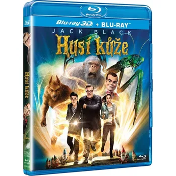 Blu-ray film Blu-ray Husí kůže 3D + 2D (2018)