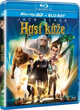 Blu-ray film Blu-ray Husí kůže 3D + 2D (2018)