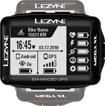 GPS navigace Lezyne Mega XL GPS