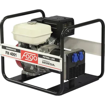 Elektrocentrála Elektrocentrála Fogo FH4001