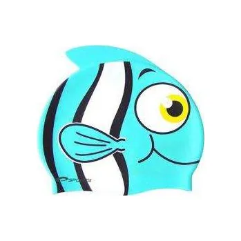 Plavecká čepice Spokey PLAVECKÁ ČEPICE - tyrkysová Rybka