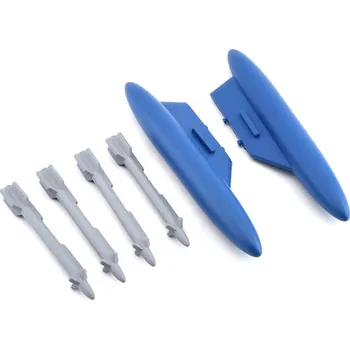 RC vybavení F-15 Eagle 0,7m: E-flite sada doplňků