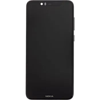 Recenze Originální Nokia LCD displej + dotyková deska + přední kryt pro 5.1 Plus černé